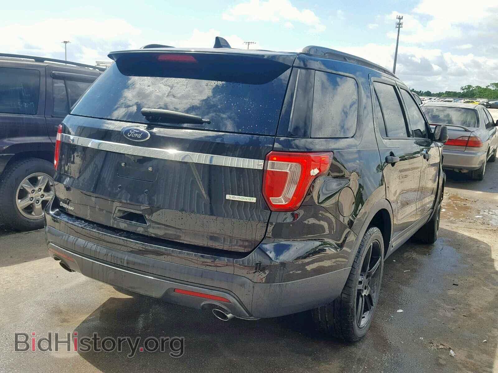2016 FORD EXPLORER - VIN: 1FM5K7BH7GGA55375 - Photo 4