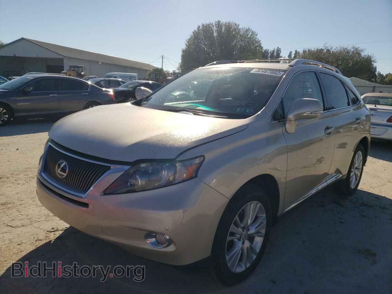 2011 LEXUS RX450 - VIN: JTJBC1BA0B2418879 - Фото 2