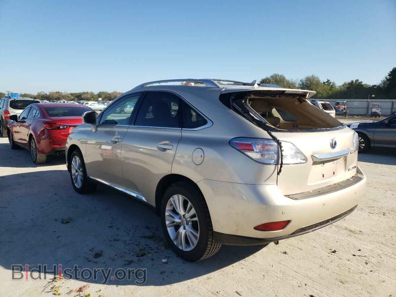 2011 LEXUS RX450 - VIN: JTJBC1BA0B2418879 - Фото 3