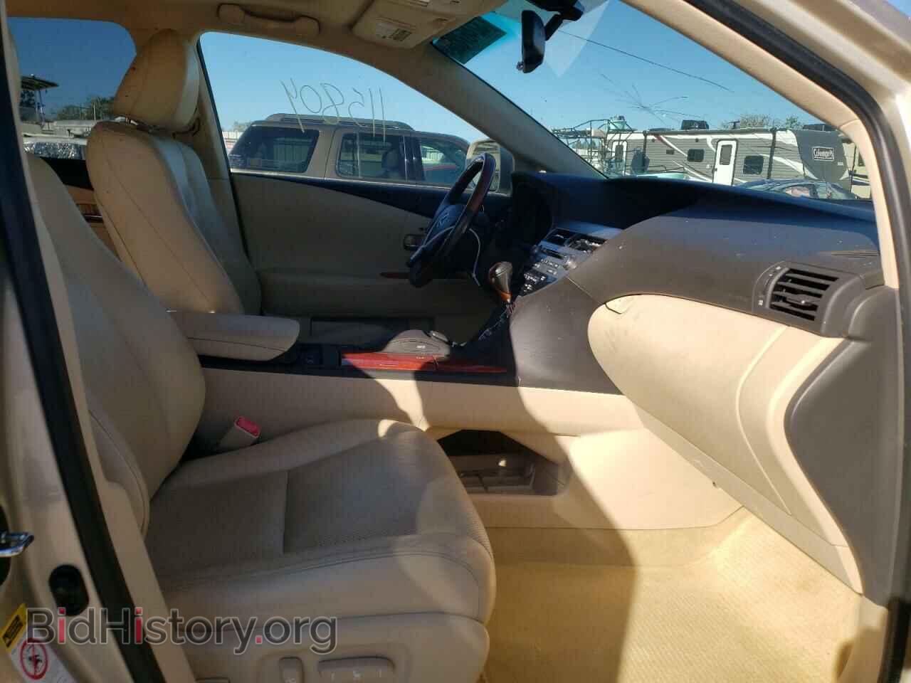 2011 LEXUS RX450 - VIN: JTJBC1BA0B2418879 - Фото 5