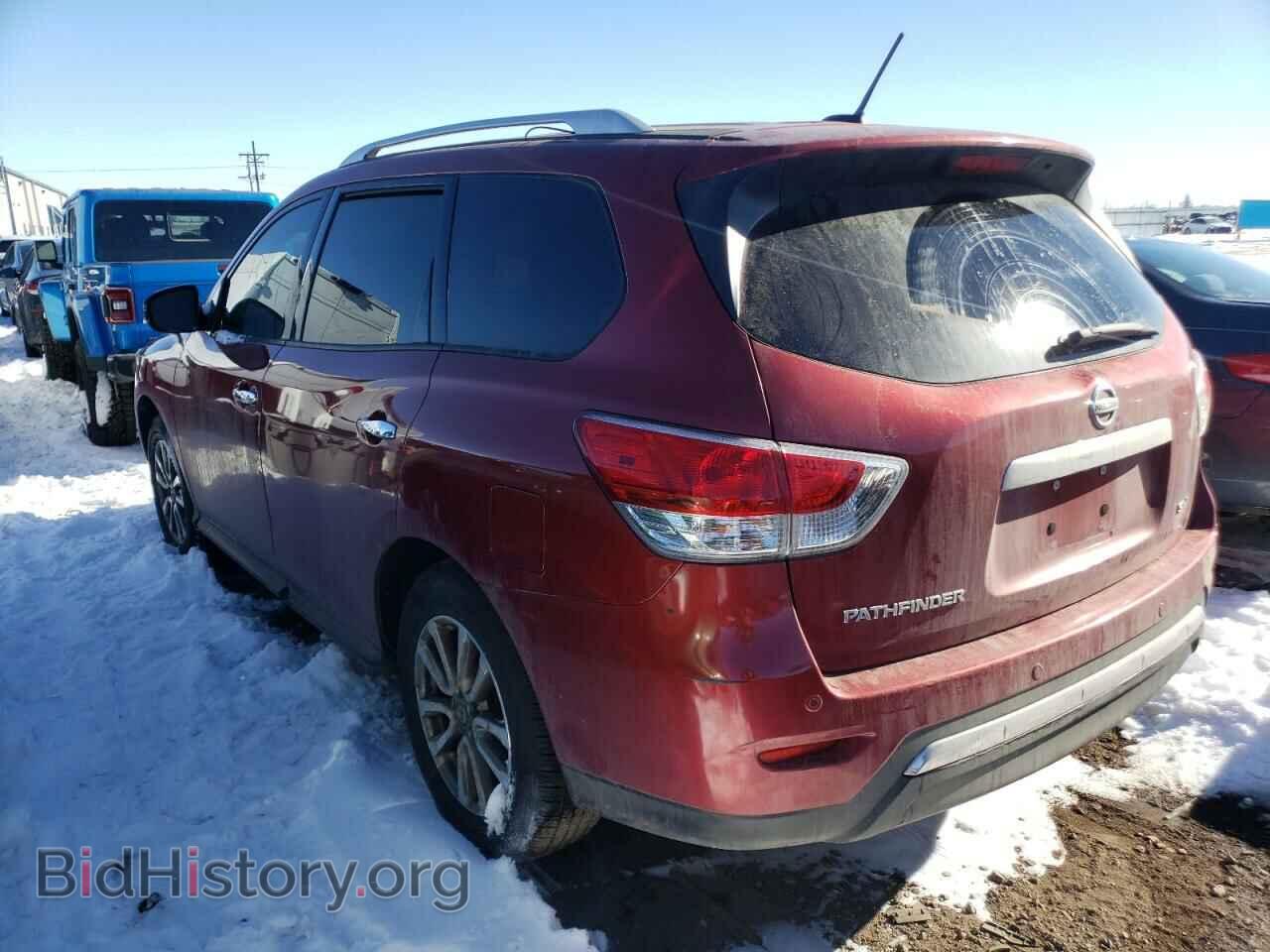 2014 NISSAN PATHFINDER - VIN: 5N1AR2MN6EC650609 - Фото 3