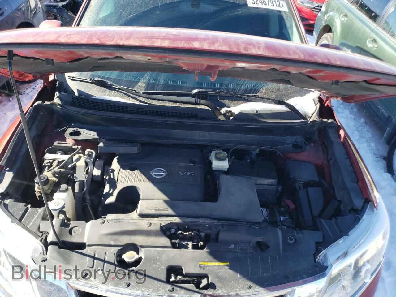 2014 NISSAN PATHFINDER - VIN: 5N1AR2MN6EC650609 - Фото 7