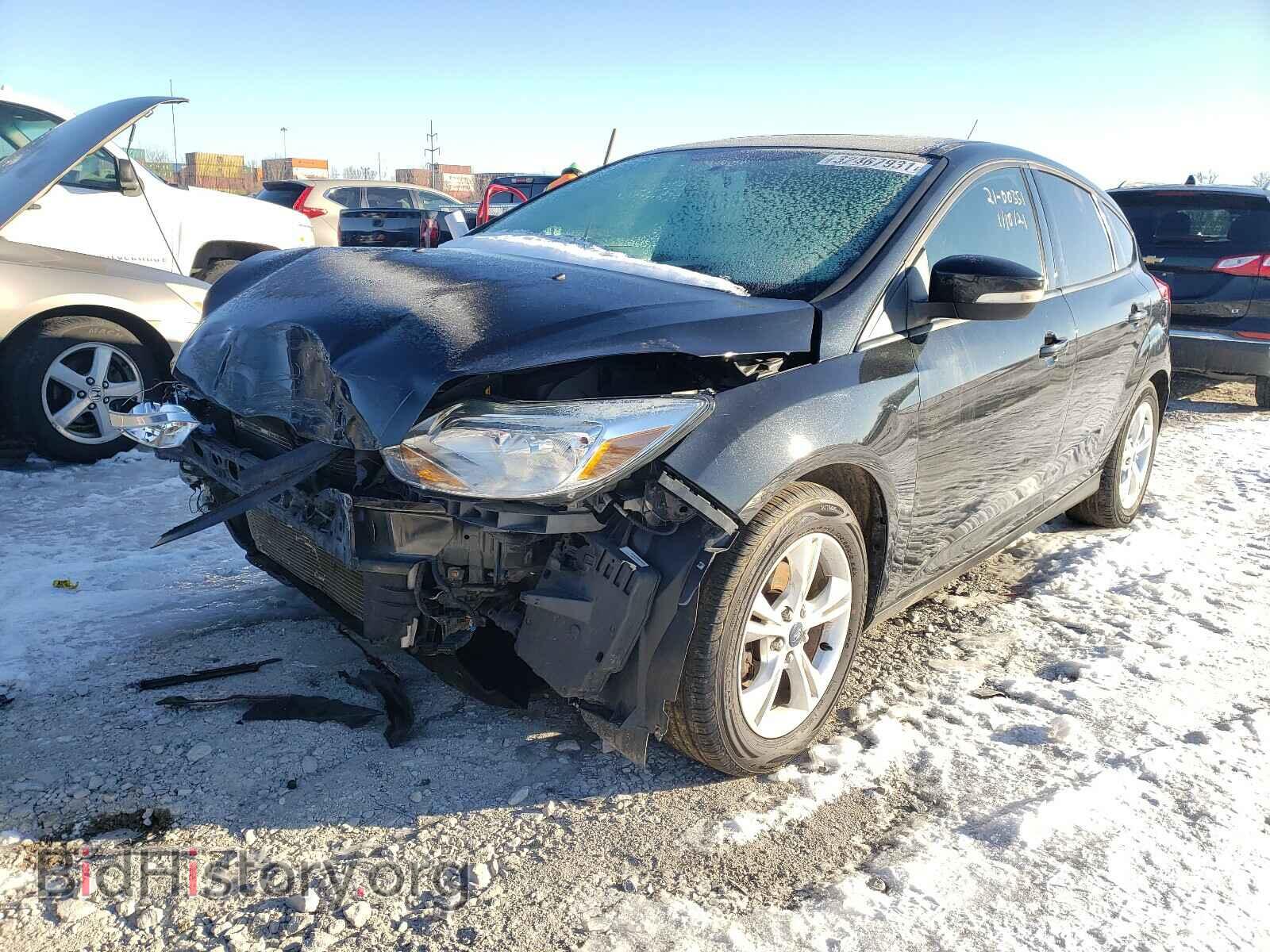 2013 FORD FOCUS - VIN: 1FADP3K20DL188509 - Фото 2