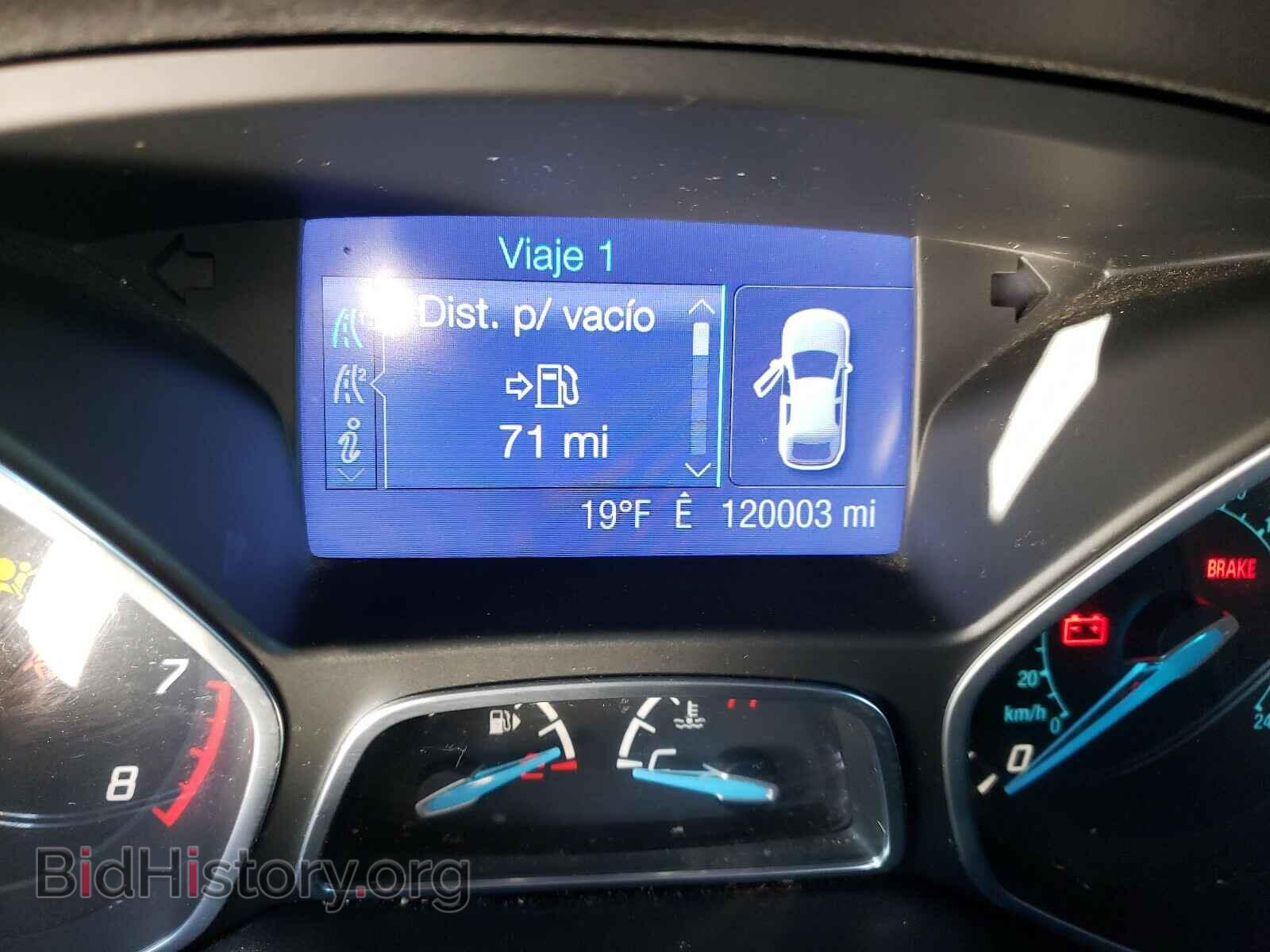 2013 FORD FOCUS - VIN: 1FADP3K20DL188509 - Фото 8