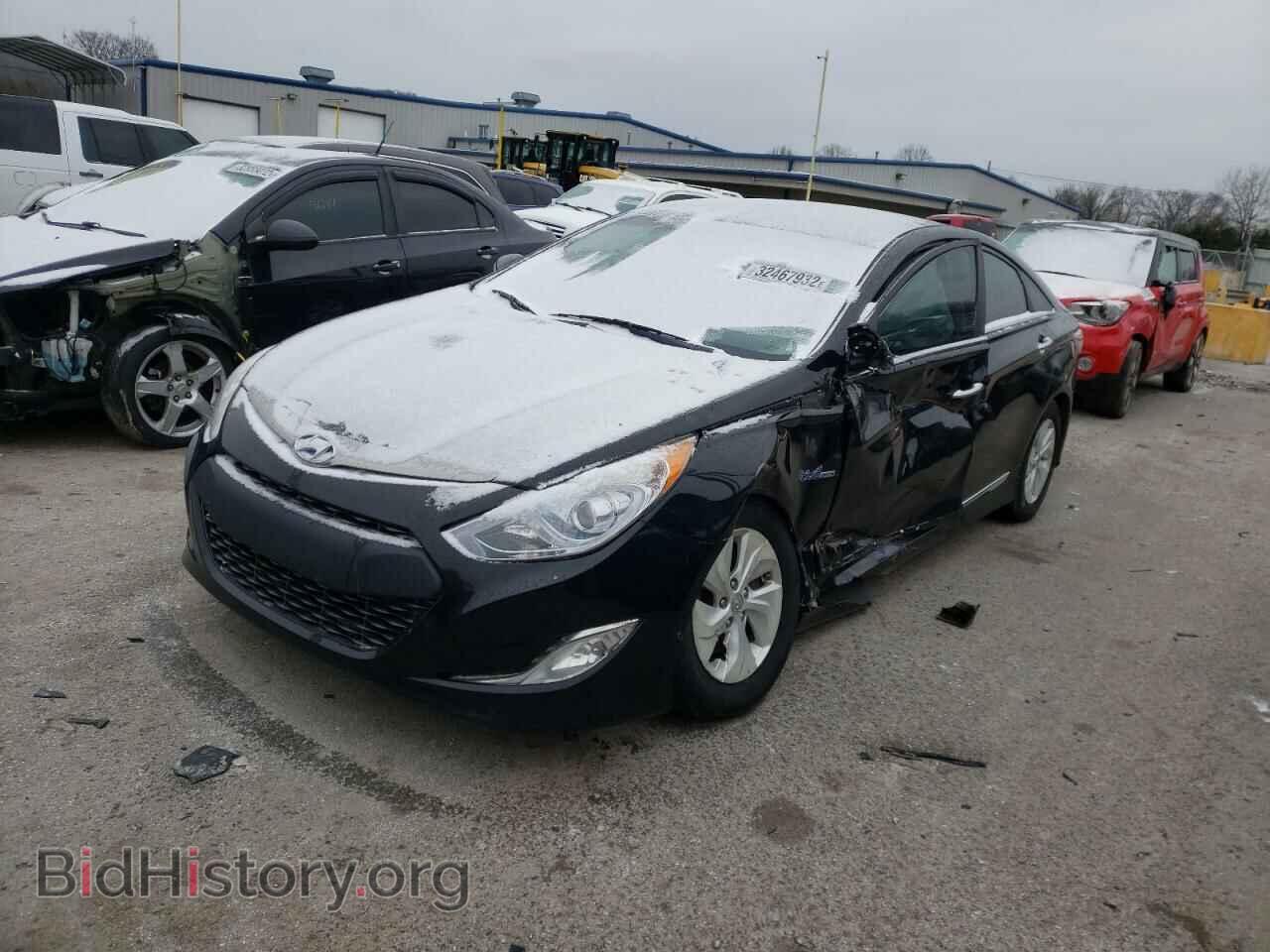 2014 HYUNDAI SONATA - VIN: KMHEC4A47EA109865 - Фото 2