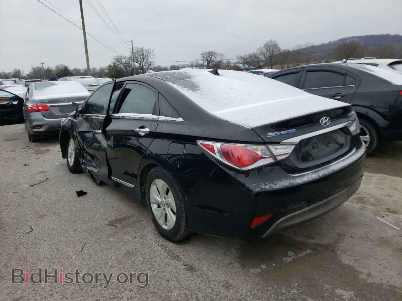 2014 HYUNDAI SONATA - VIN: KMHEC4A47EA109865 - Фото 3