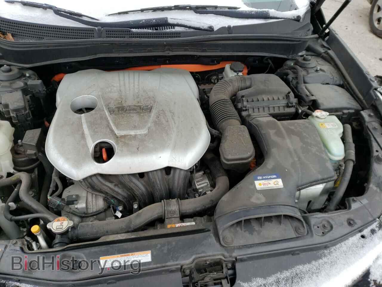 2014 HYUNDAI SONATA - VIN: KMHEC4A47EA109865 - Фото 7
