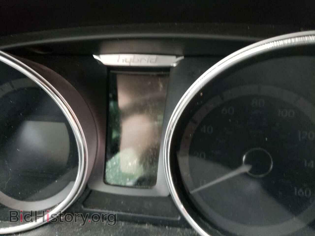 2014 HYUNDAI SONATA - VIN: KMHEC4A47EA109865 - Фото 8