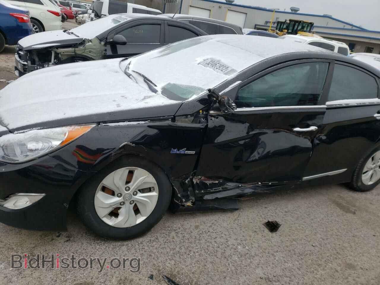 2014 HYUNDAI SONATA - VIN: KMHEC4A47EA109865 - Фото 9