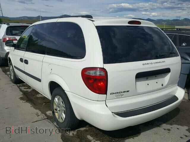 2005 DODGE CARAVAN - VIN: 1D4GP24R75B424160 - Фото 3