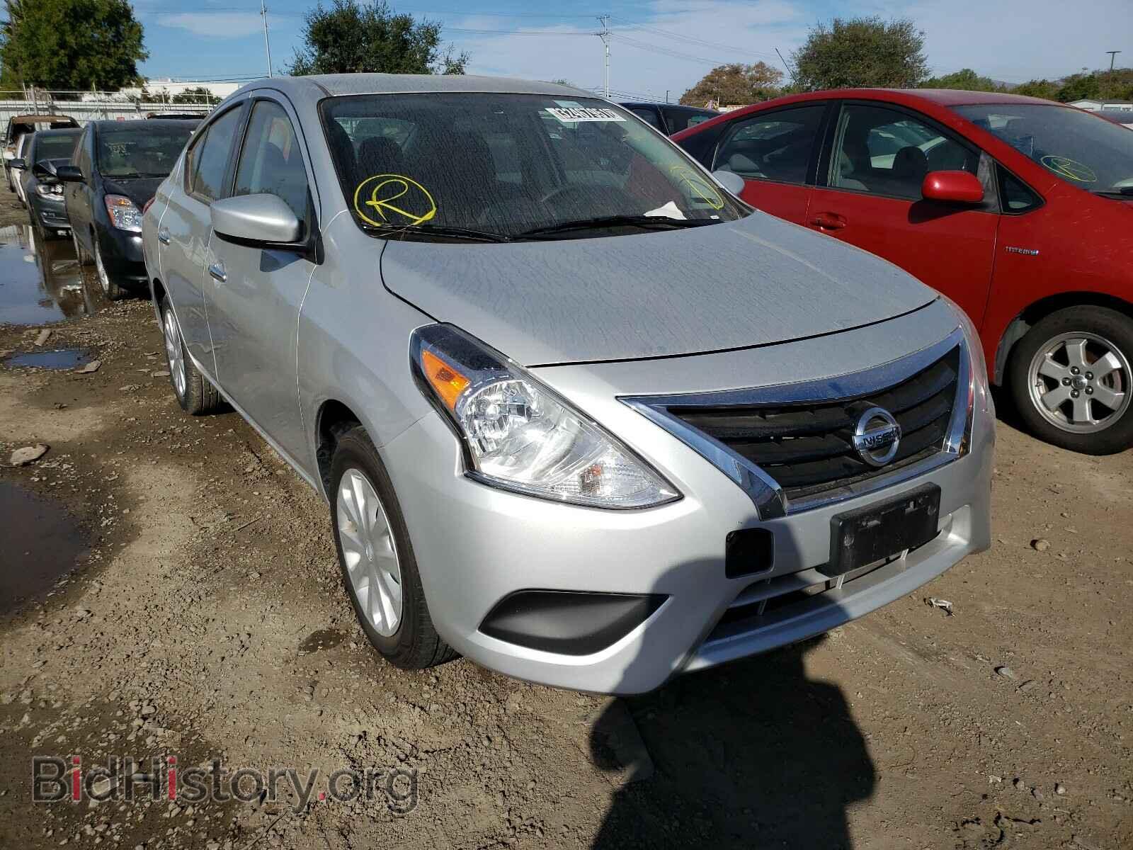 Photo 3N1CN7AP4KL850600 - NISSAN VERSA 2019
