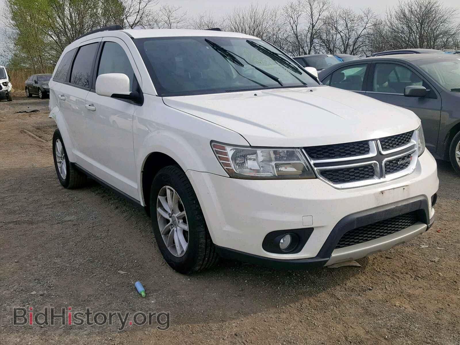 Photo 3C4PDCBG8FT685990 - DODGE JOURNEY SX 2015