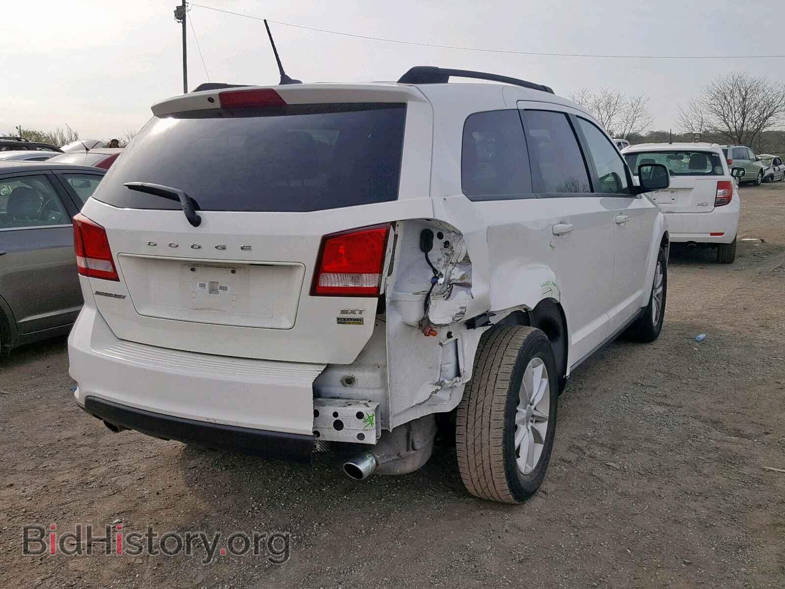 2015 DODGE JOURNEY SX - VIN: 3C4PDCBG8FT685990 - Фото 4