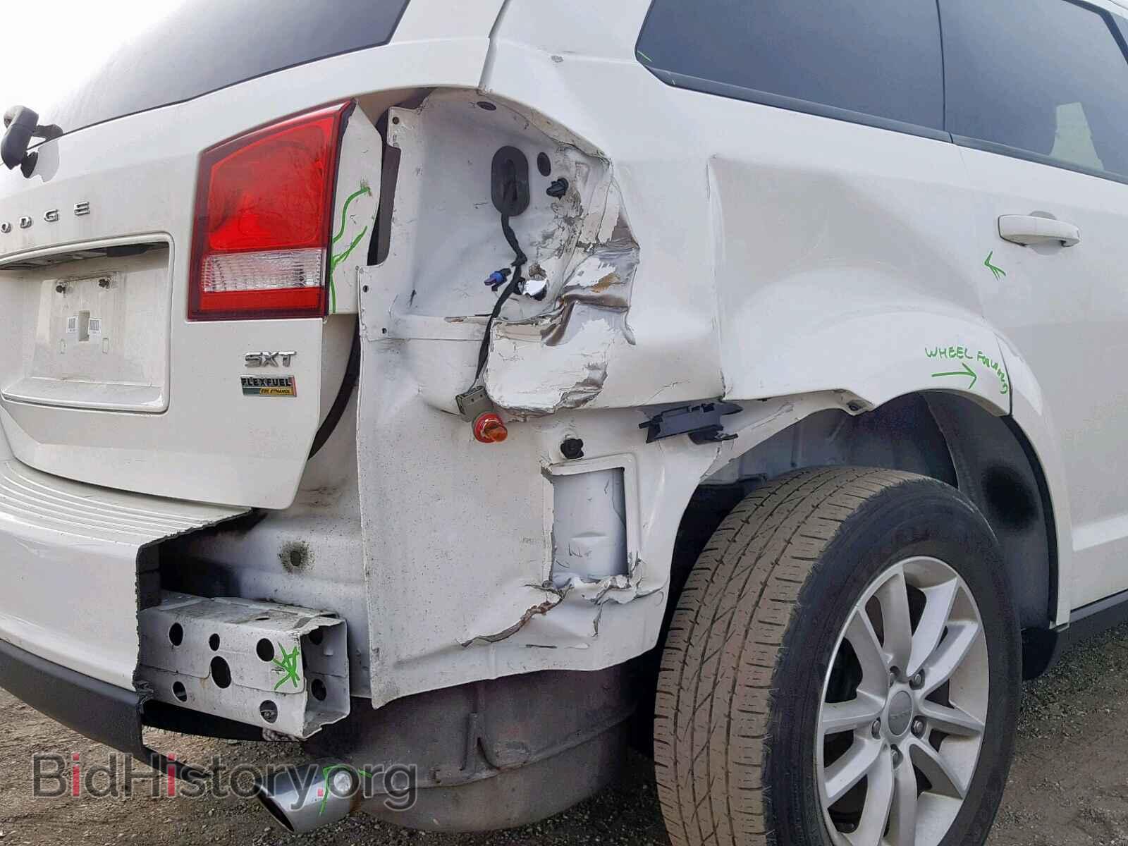 2015 DODGE JOURNEY SX - VIN: 3C4PDCBG8FT685990 - Фото 9
