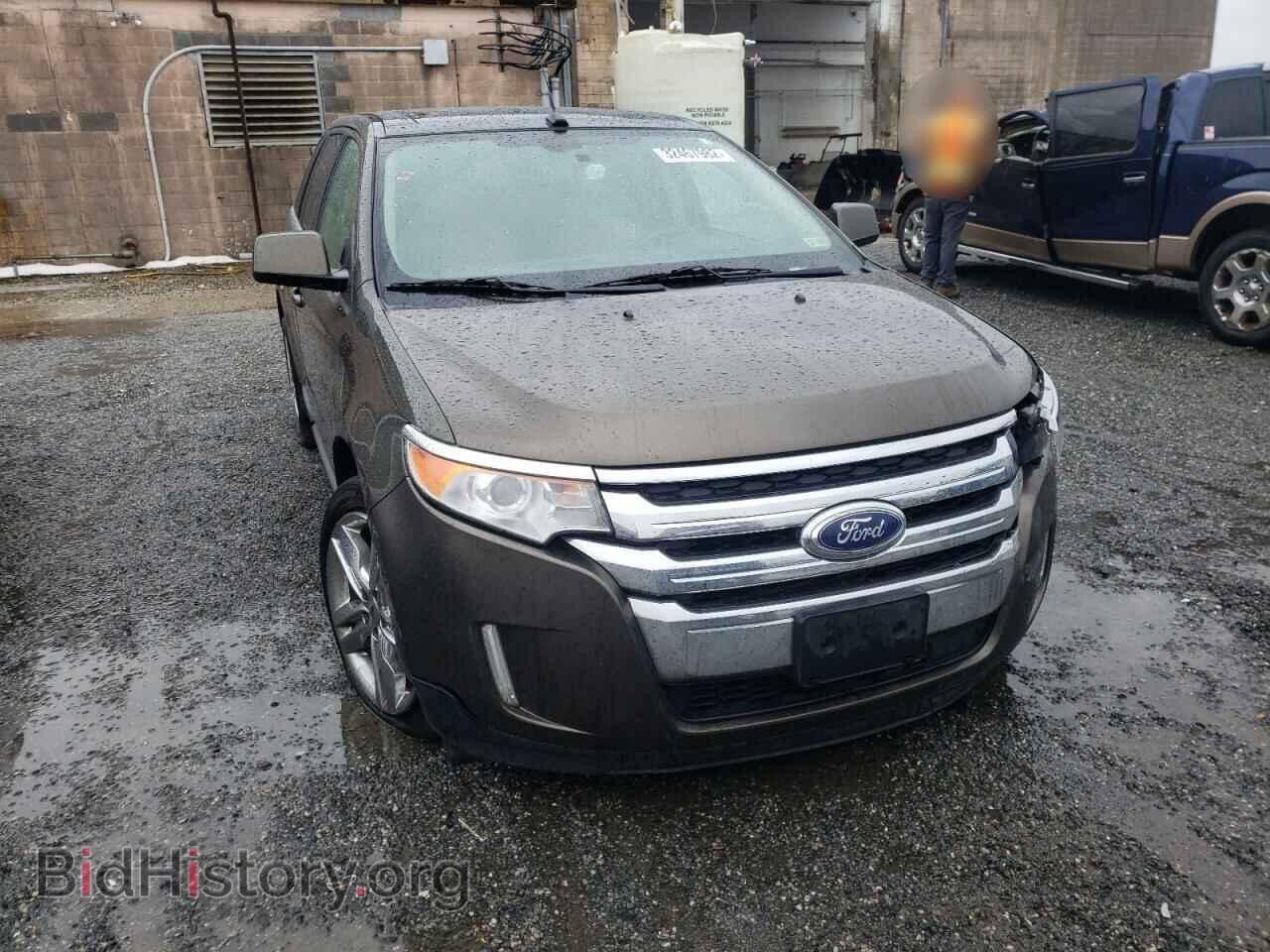 Фотография 2FMDK4KC4BBA68325 - FORD EDGE 2011