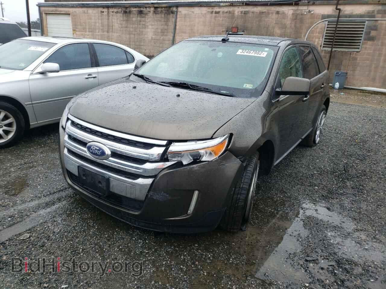 2011 FORD EDGE - VIN: 2FMDK4KC4BBA68325 - Фото 2