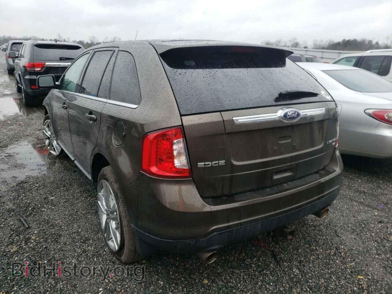 2011 FORD EDGE - VIN: 2FMDK4KC4BBA68325 - Фото 3