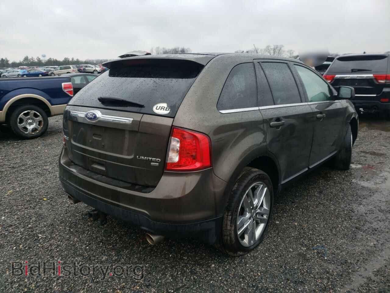 2011 FORD EDGE - VIN: 2FMDK4KC4BBA68325 - Фото 4