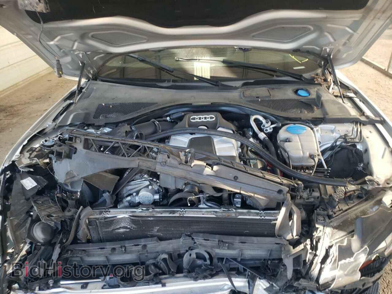 2014 AUDI A7 - VIN: WAUWGAFC8EN065988 - Фото 7