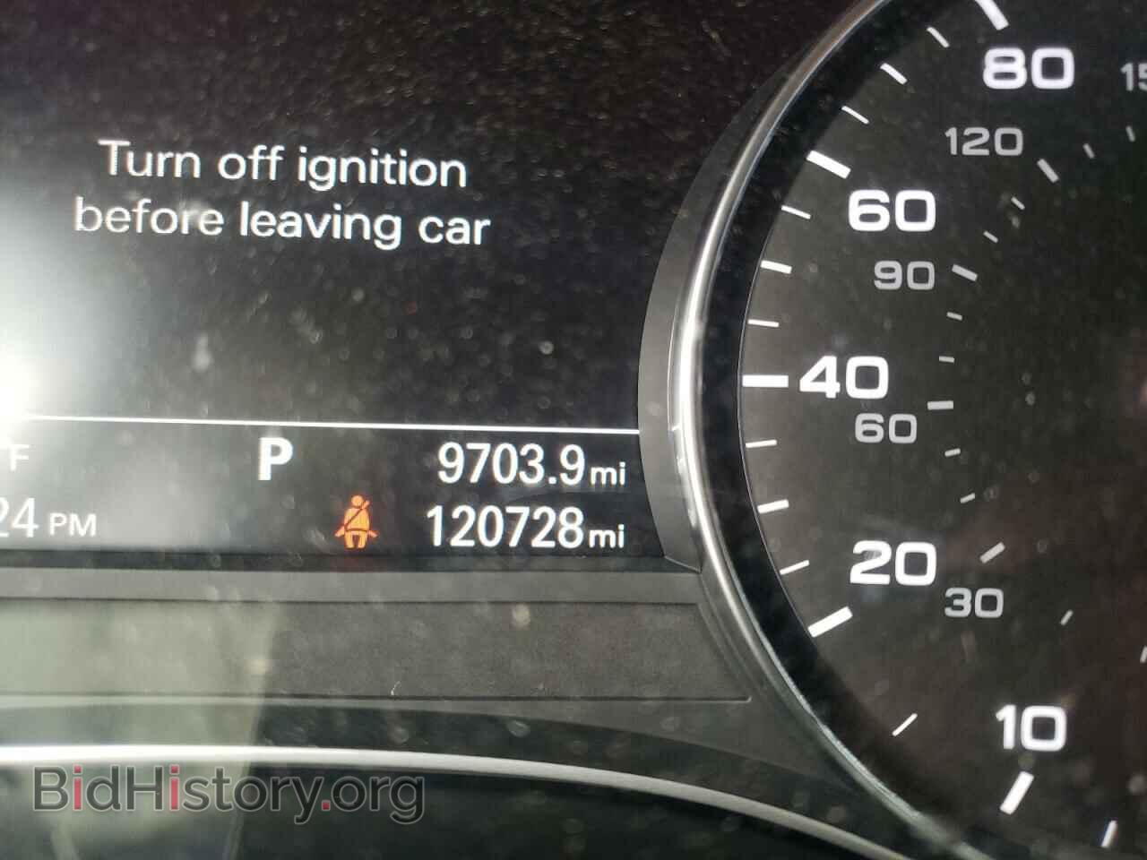 2014 AUDI A7 - VIN: WAUWGAFC8EN065988 - Фото 8