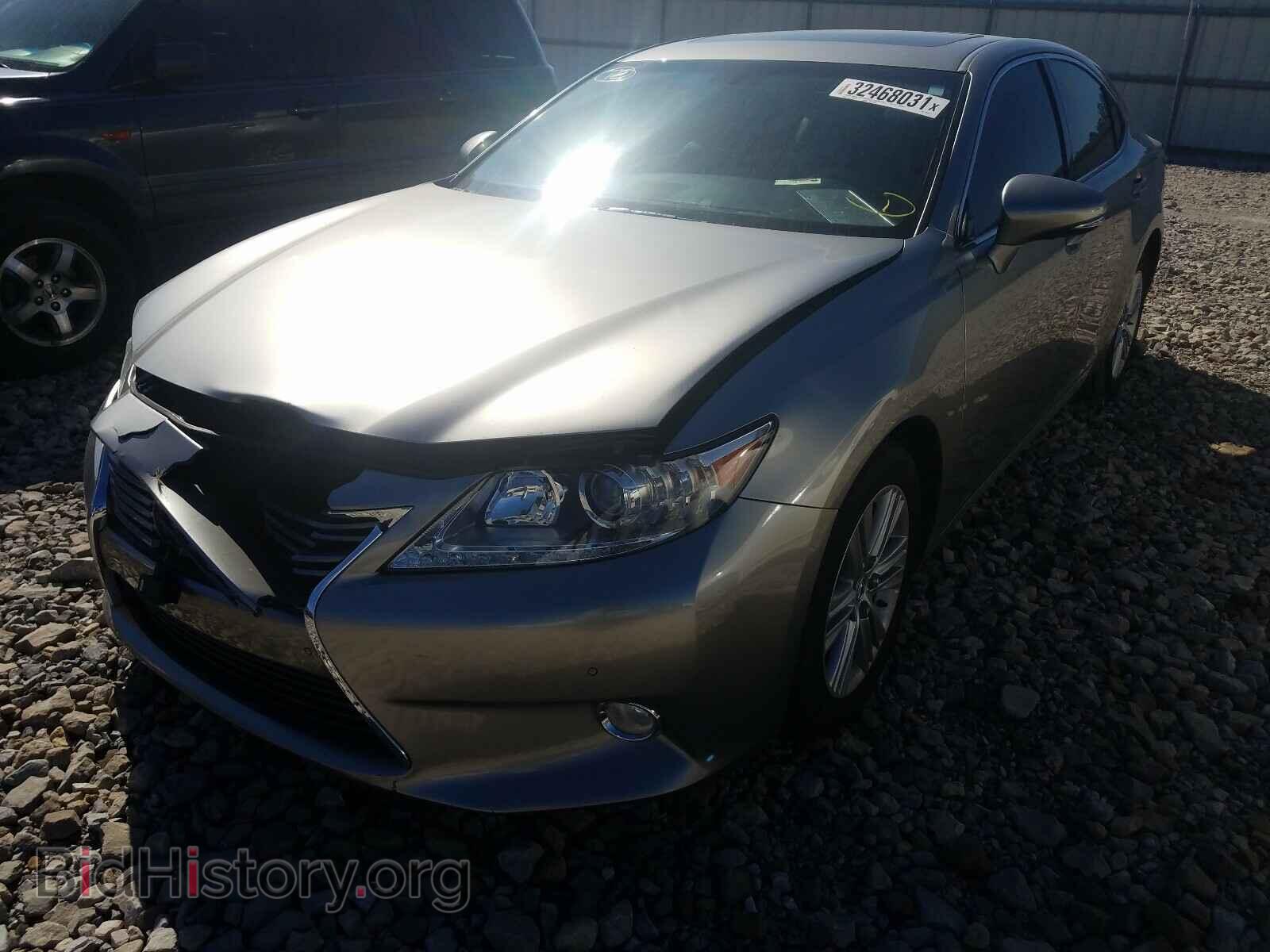 2015 LEXUS ES350 - VIN: JTHBK1GG3F2180968 - Фото 2