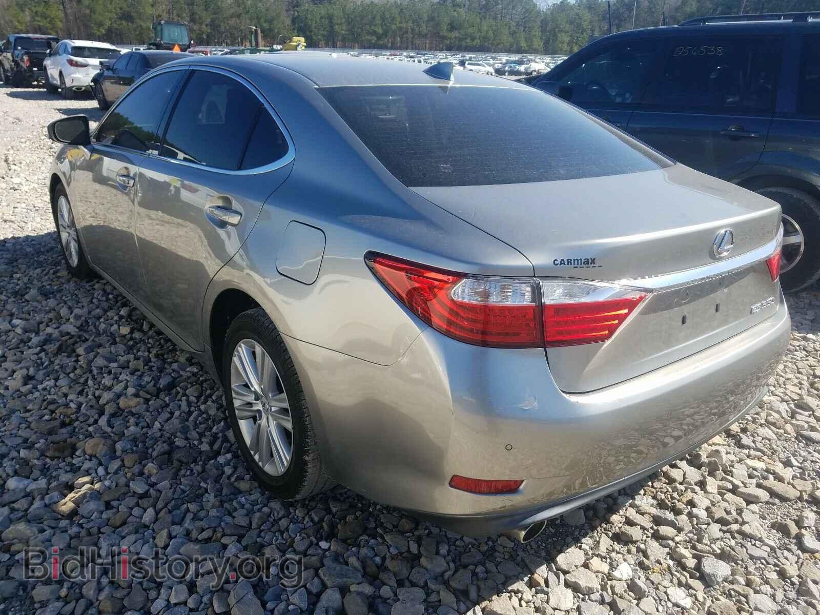 2015 LEXUS ES350 - VIN: JTHBK1GG3F2180968 - Фото 3