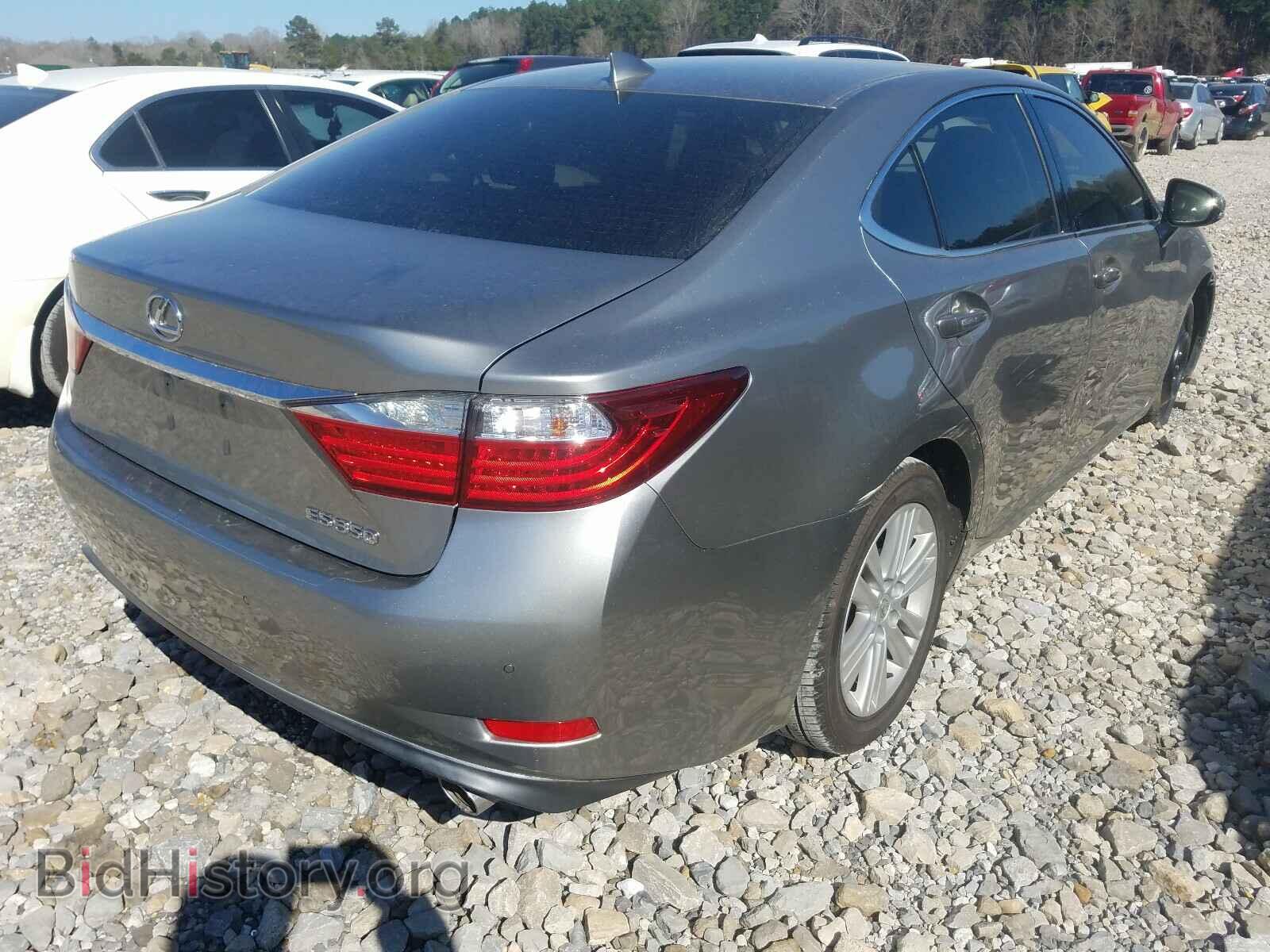 2015 LEXUS ES350 - VIN: JTHBK1GG3F2180968 - Фото 4