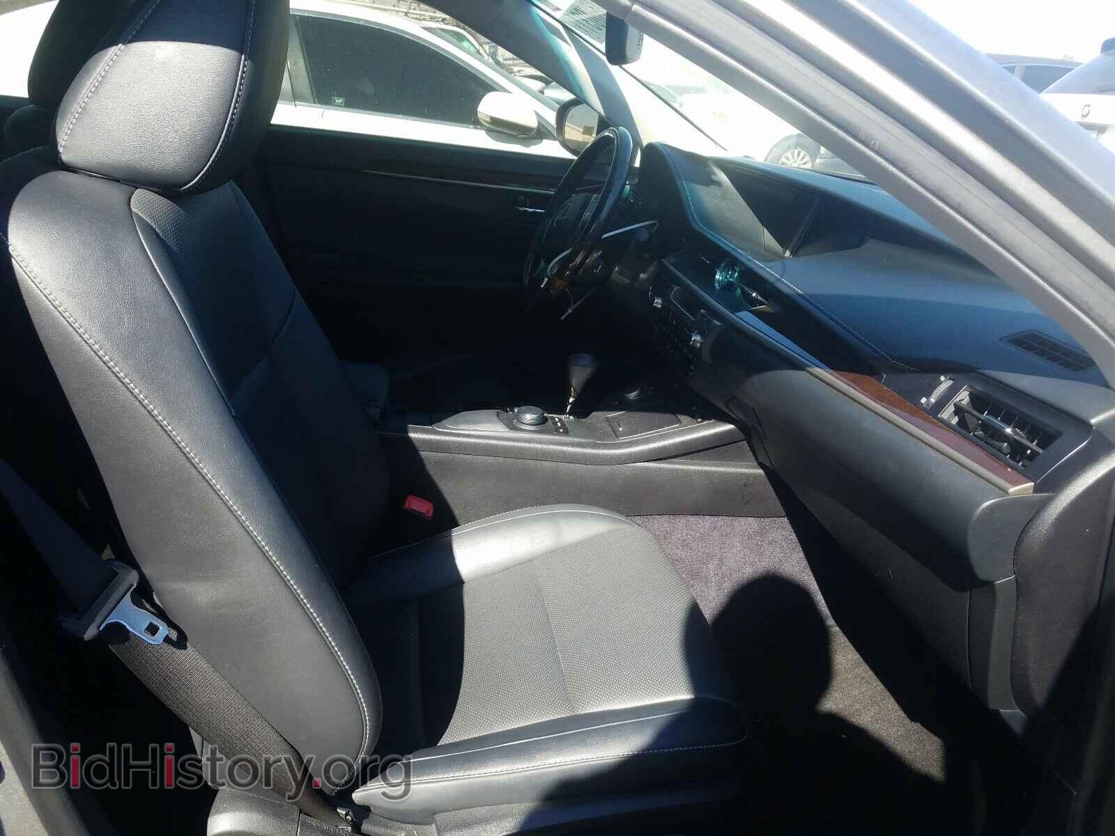 2015 LEXUS ES350 - VIN: JTHBK1GG3F2180968 - Фото 5