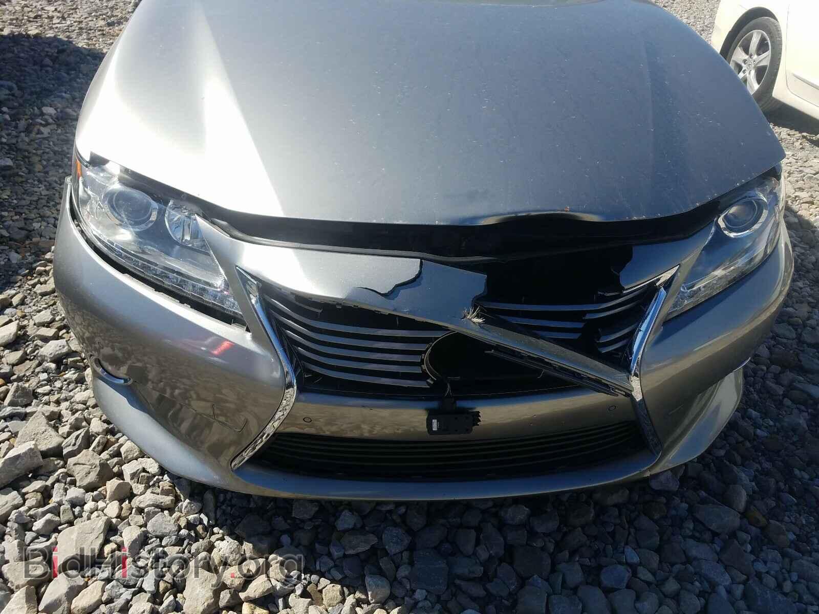 2015 LEXUS ES350 - VIN: JTHBK1GG3F2180968 - Фото 9