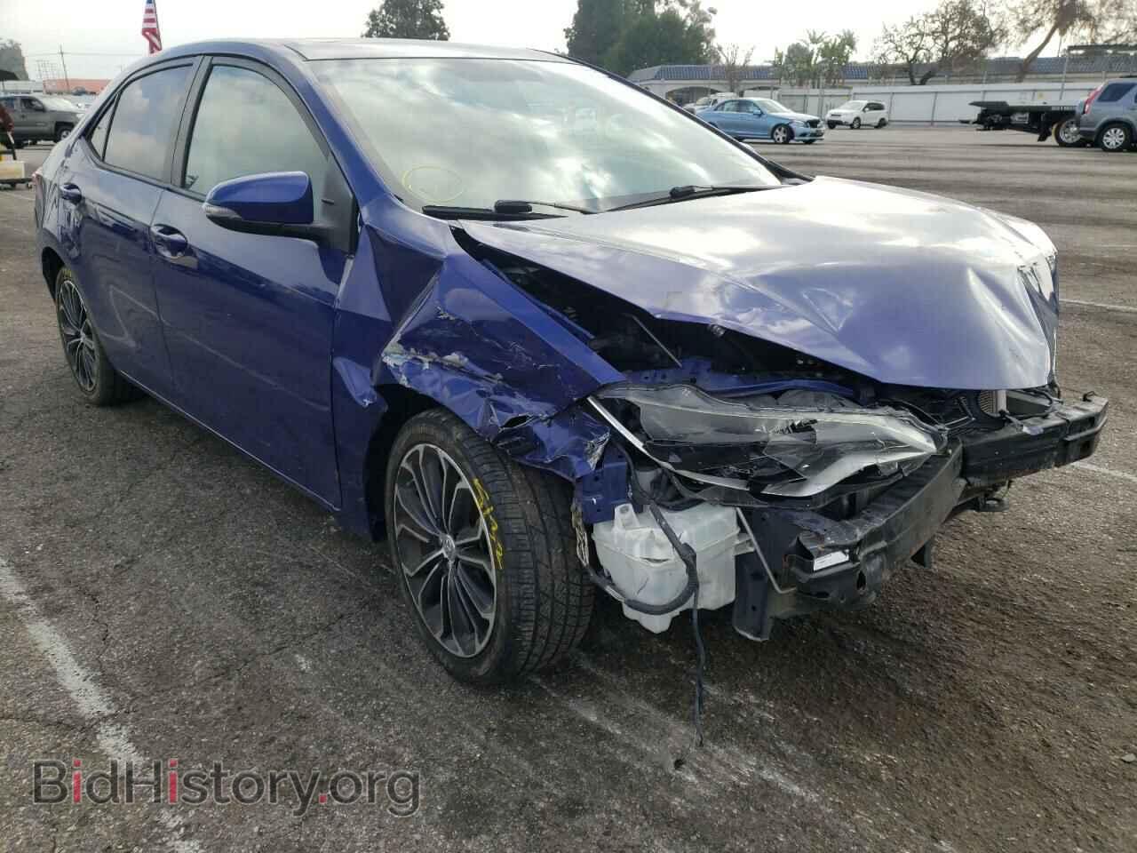 Photo 5YFBURHE4EP015115 - TOYOTA COROLLA 2014