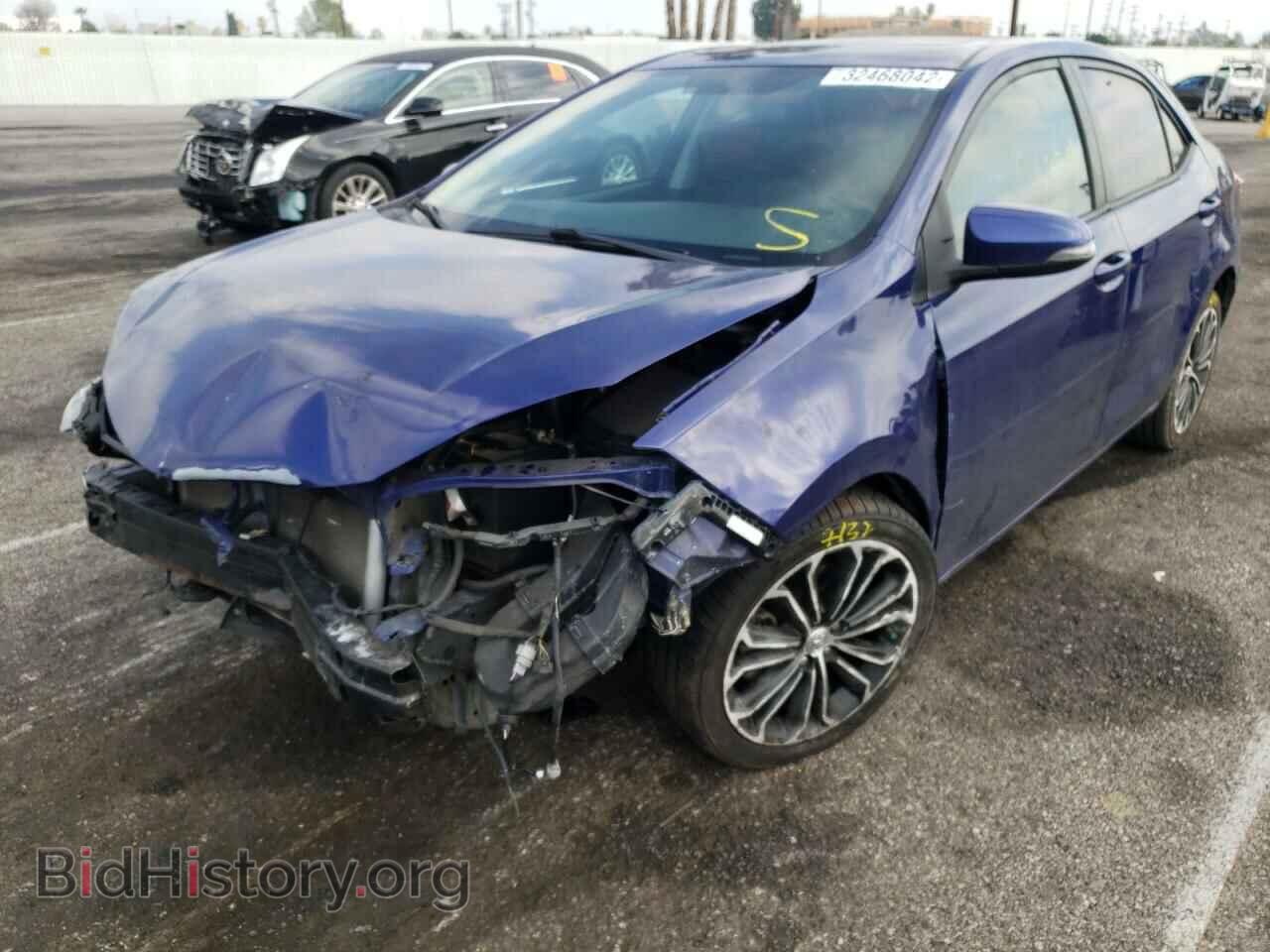 2014 TOYOTA COROLLA - VIN: 5YFBURHE4EP015115 - Фото 2