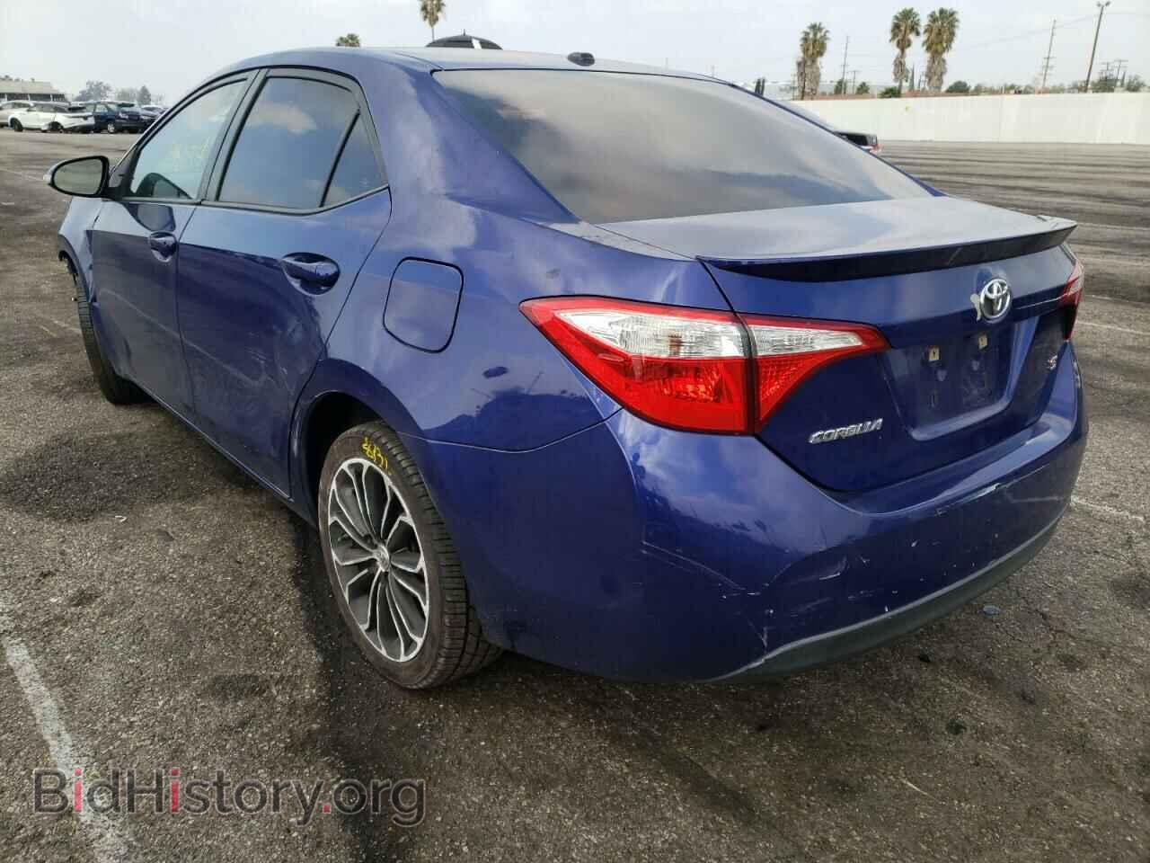 2014 TOYOTA COROLLA - VIN: 5YFBURHE4EP015115 - Фото 3