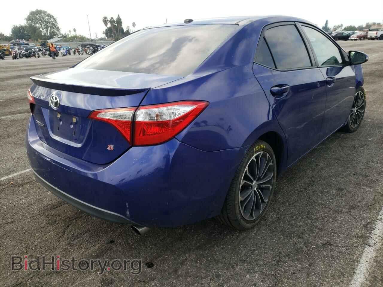 2014 TOYOTA COROLLA - VIN: 5YFBURHE4EP015115 - Фото 4