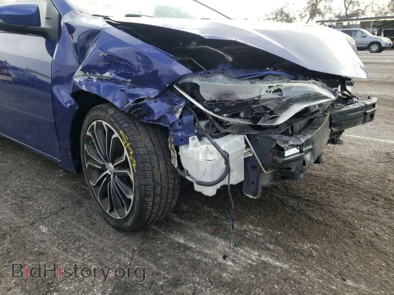 2014 TOYOTA COROLLA - VIN: 5YFBURHE4EP015115 - Фото 9