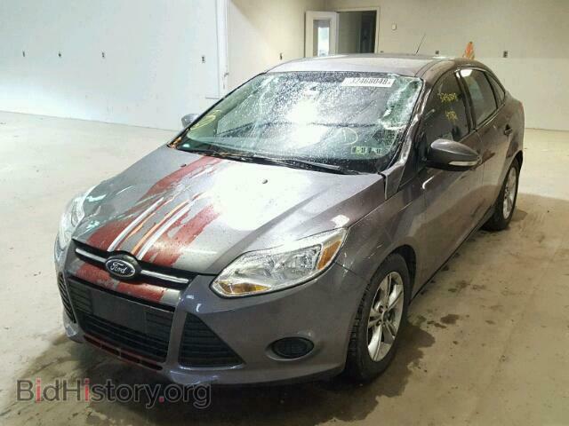 2014 FORD FOCUS - VIN: 1FADP3F23EL386030 - Фото 2