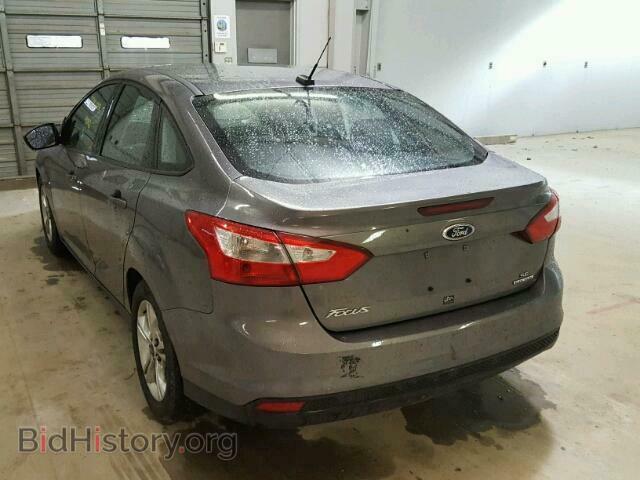 2014 FORD FOCUS - VIN: 1FADP3F23EL386030 - Фото 3