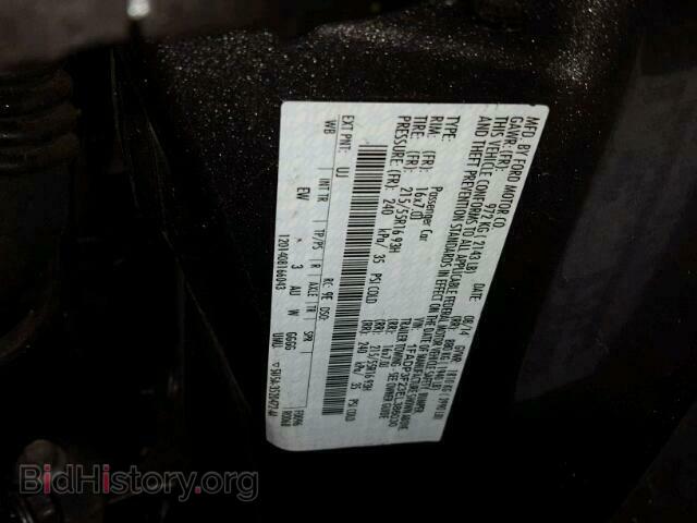 2014 FORD FOCUS - VIN: 1FADP3F23EL386030 - Фото 10