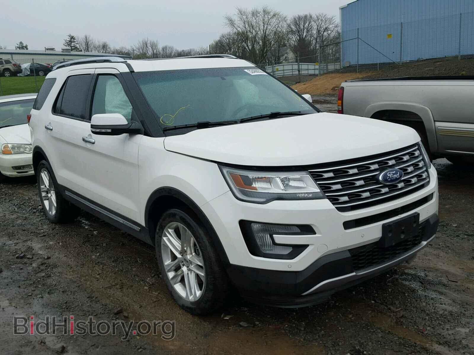Фотография 1FM5K8F84GGD20348 - FORD EXPLORER 2016