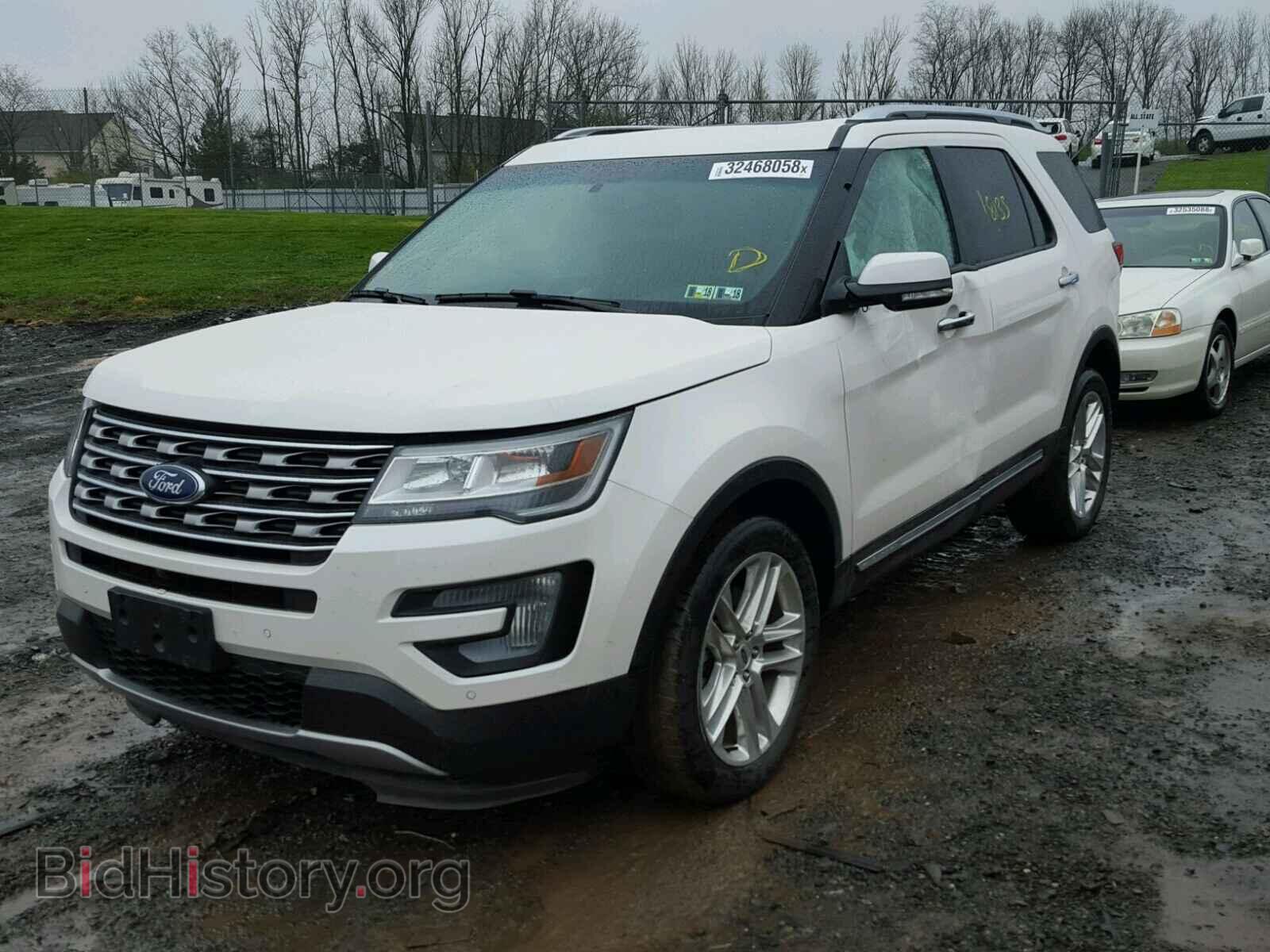 2016 FORD EXPLORER - VIN: 1FM5K8F84GGD20348 - Фото 2
