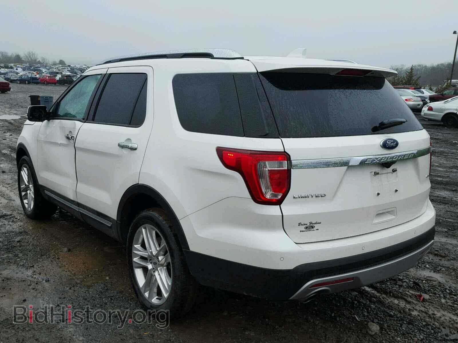 2016 FORD EXPLORER - VIN: 1FM5K8F84GGD20348 - Фото 3