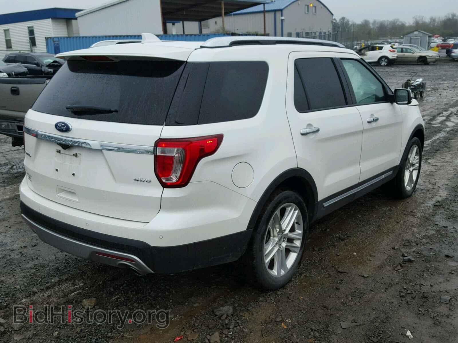 2016 FORD EXPLORER - VIN: 1FM5K8F84GGD20348 - Фото 4