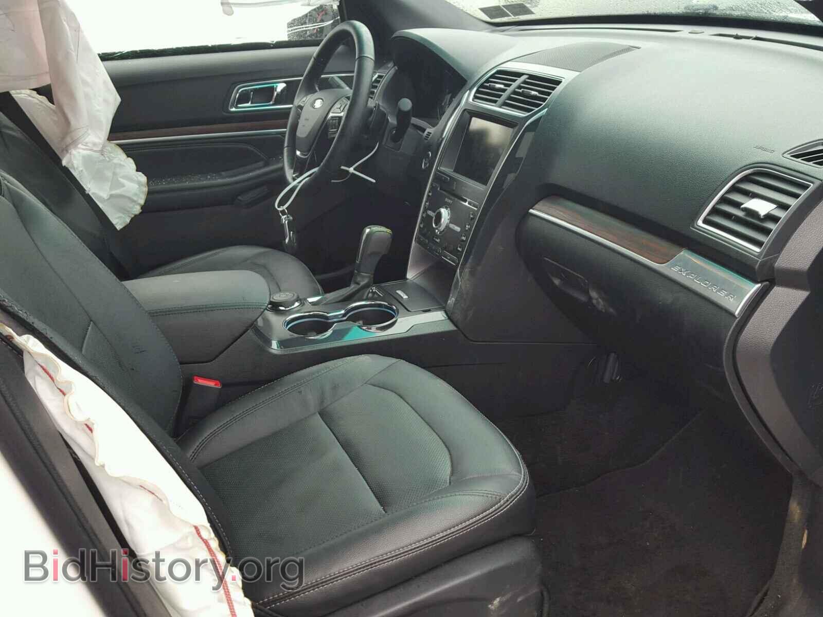 2016 FORD EXPLORER - VIN: 1FM5K8F84GGD20348 - Фото 5