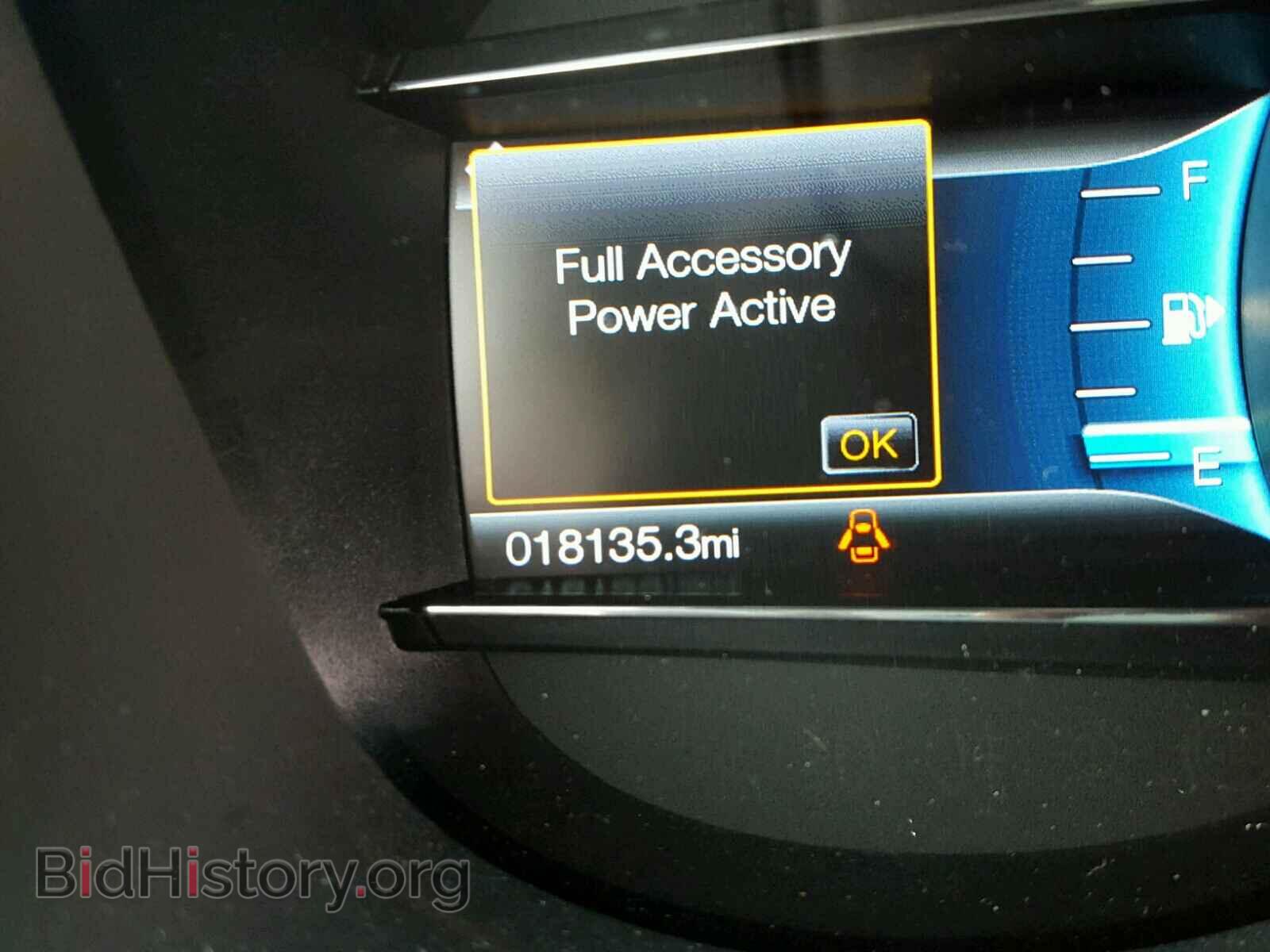 2016 FORD EXPLORER - VIN: 1FM5K8F84GGD20348 - Фото 8