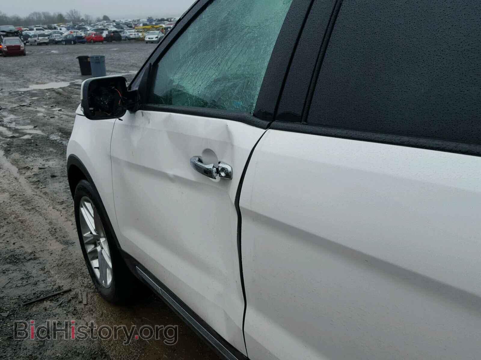 2016 FORD EXPLORER - VIN: 1FM5K8F84GGD20348 - Фото 9