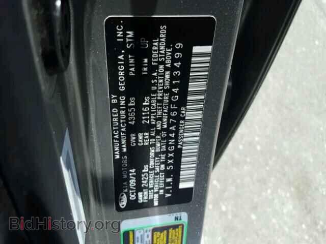 2015 KIA OPTIMA - VIN: 5XXGN4A76FG413499 - Photo 10