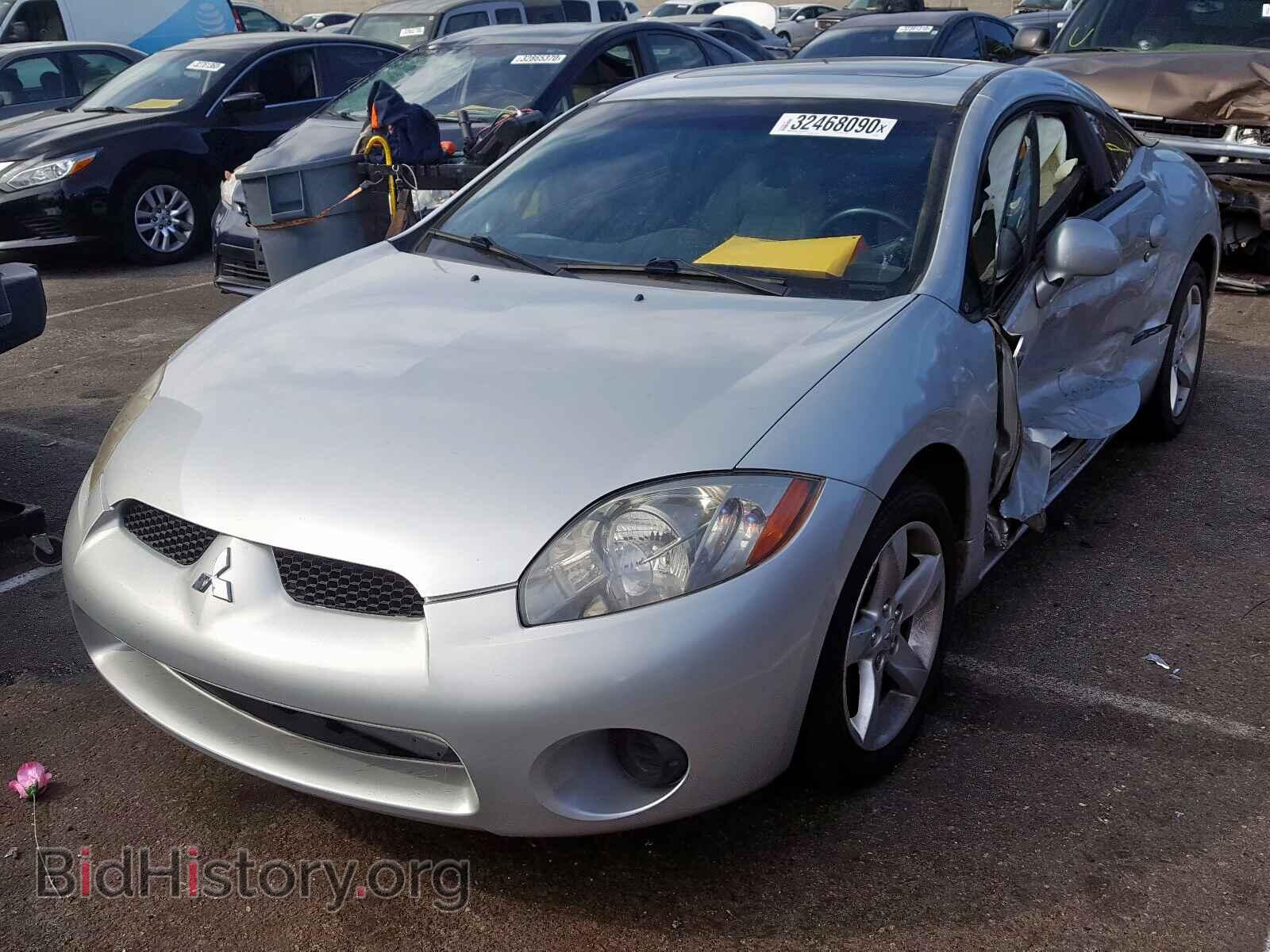 2007 MITSUBISHI ECLIPSE - VIN: 4A3AK24F57E015967 - Photo 2