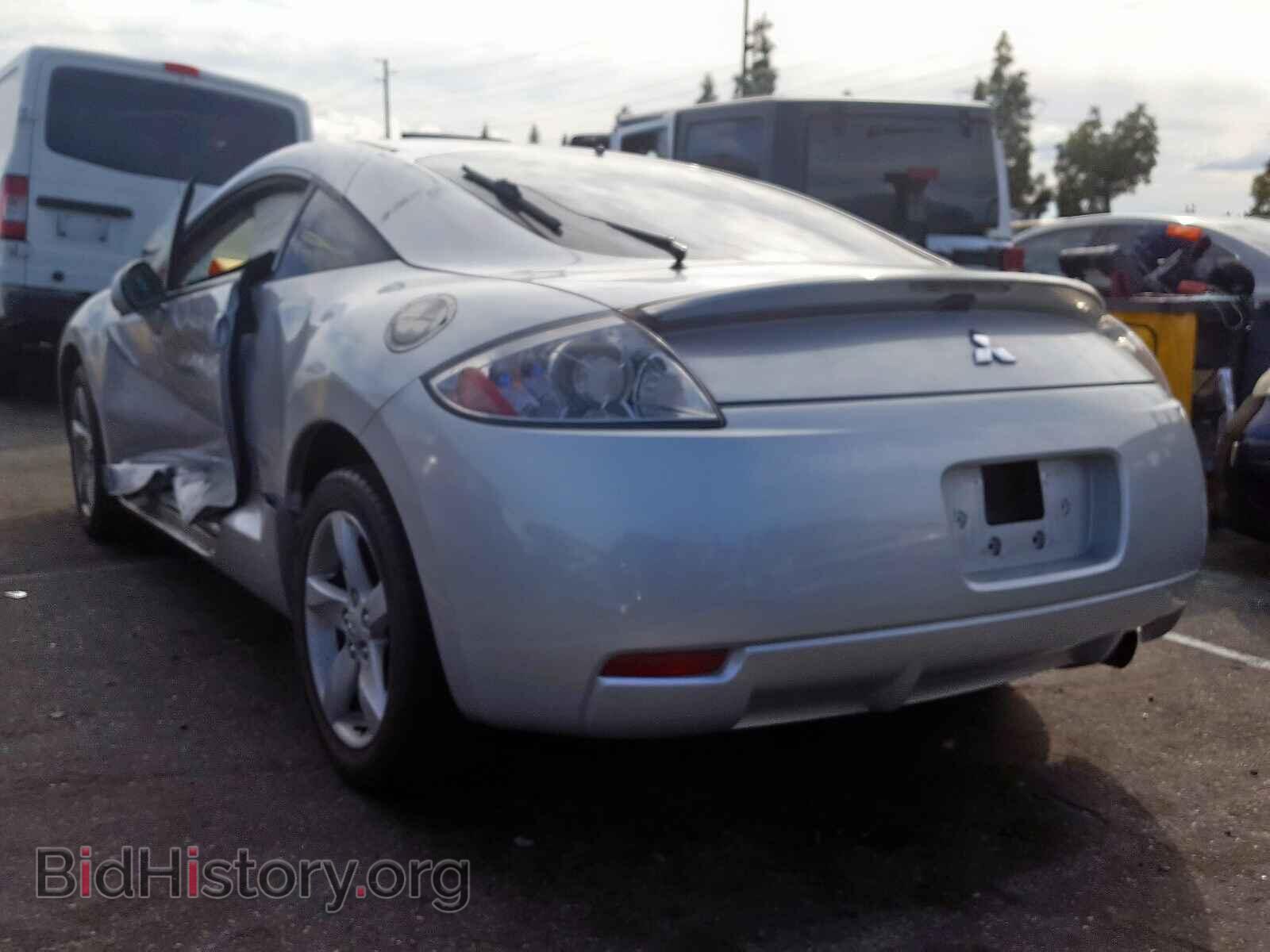 2007 MITSUBISHI ECLIPSE - VIN: 4A3AK24F57E015967 - Photo 3