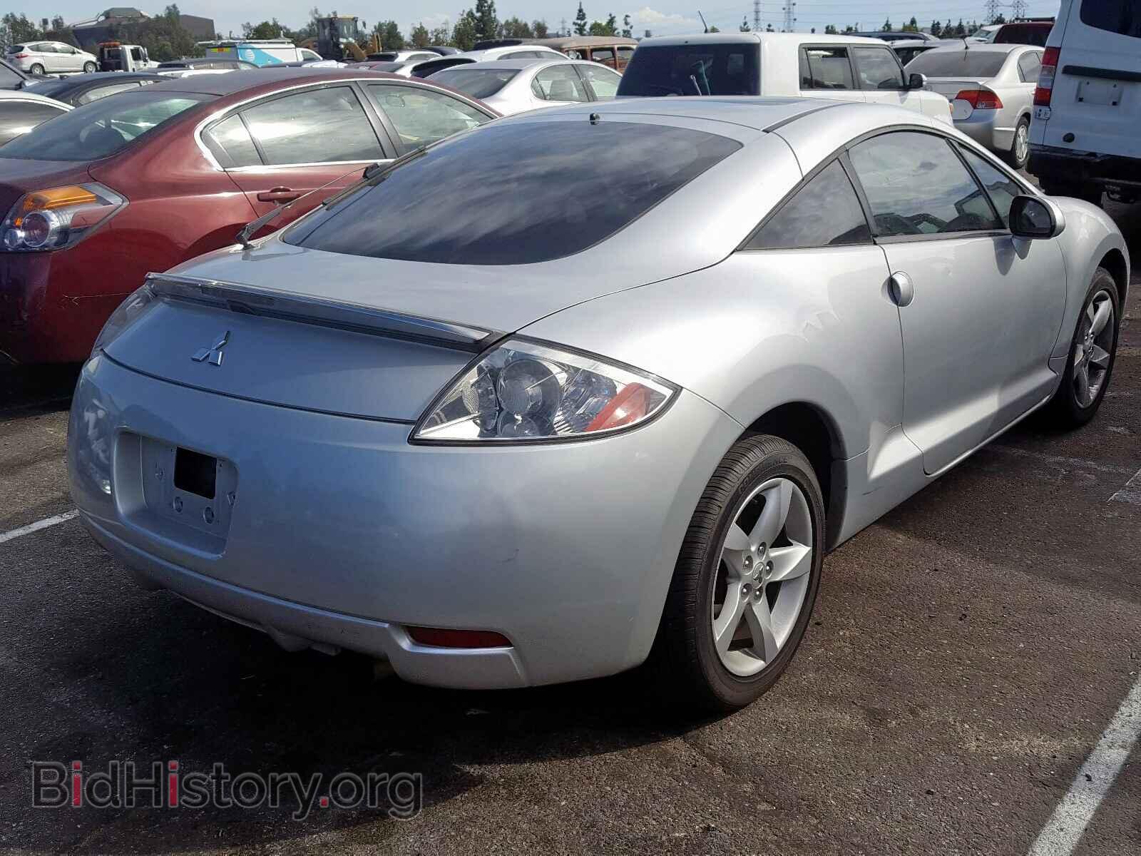 2007 MITSUBISHI ECLIPSE - VIN: 4A3AK24F57E015967 - Photo 4