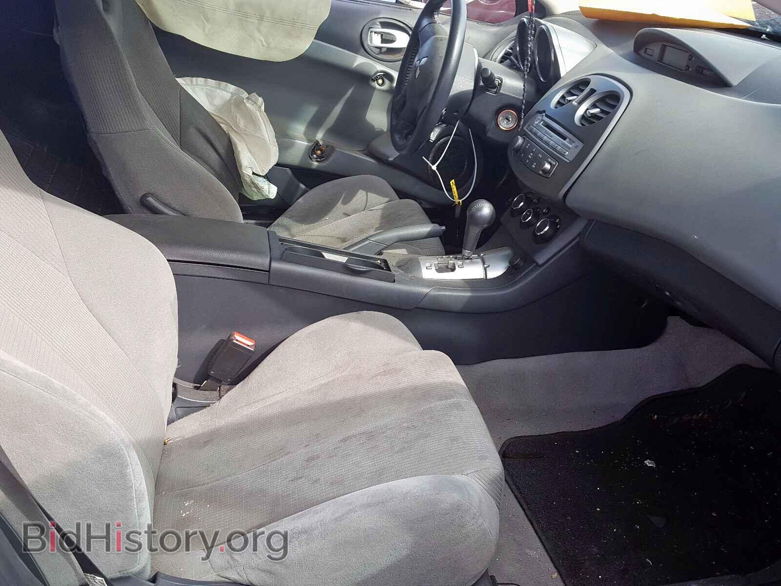 2007 MITSUBISHI ECLIPSE - VIN: 4A3AK24F57E015967 - Photo 5
