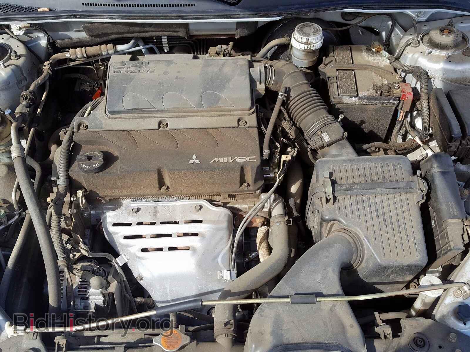 2007 MITSUBISHI ECLIPSE - VIN: 4A3AK24F57E015967 - Photo 7